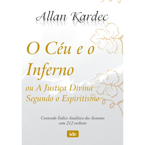 Livro -  O céu e o inferno - Allan Kardec (Usado)