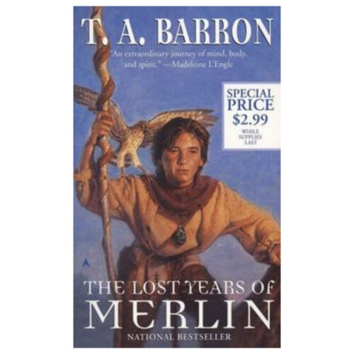 Livro - The Lost Years of Merlin - T. A. Barron (Usado)