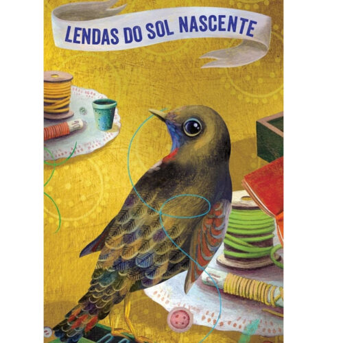 Livro - Lendas do Sol Nascente - Walcyr Carrasco (Usado)