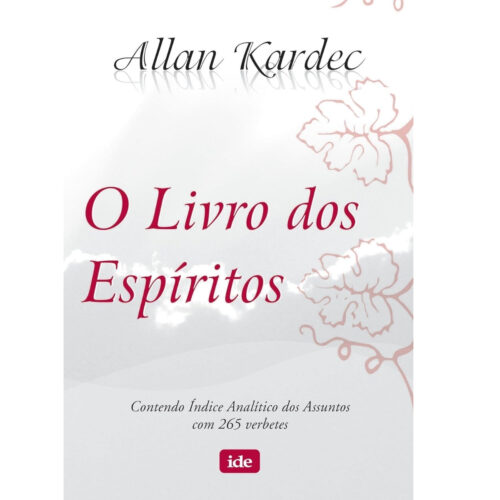 Livro - O Livro dos espiritos - Allan Kardec - Ide  (Usado) -