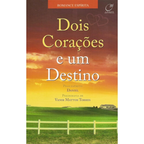 Livro - Dois Corações e um destino - Vanir Mattos Torres (Usado)