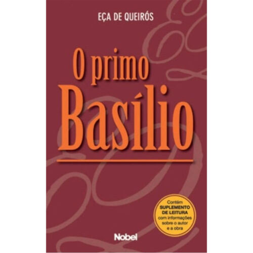 Livro - O Primo Basílio - Eça de Queiros - Nobel (Seminovo)