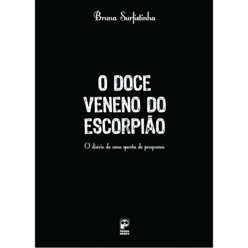 Livro - Doce veneno do escorpião - Bruna Surfistinha (Usado)