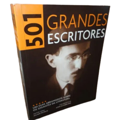 Livro - 501 Grandes Escritores - Julian Patrick (Seminovo)