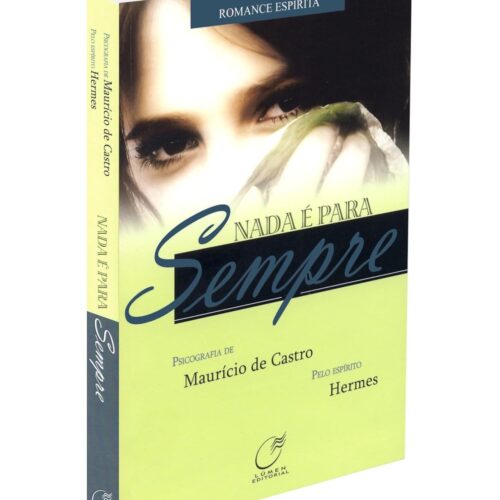 Livro - Nada é para sempre - Maurício de castro (Usado)