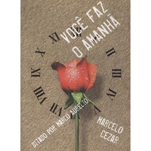 Livro - Você faz o amanhã - Marcelo Cezar (Usado)