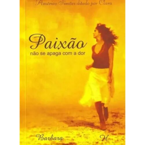 Livro - Paixão não se apaga com a dor - Amércio Simões (Usado)