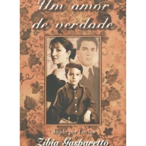 Livro - Um amor de verdade - Zibia Gasparetto (Usado)