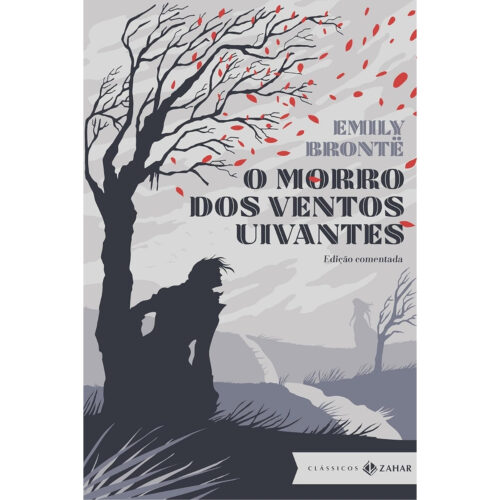Livro - O morro dos ventos Uivantes -Ed. Comentada -  Emily Bronte - Zahar (Seminovo)
