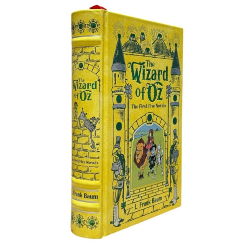 Livro - The Wizard Of oz - The First Five Novels - L. Frank Baum - Barnes e Noble (Seminovo) - Inglês