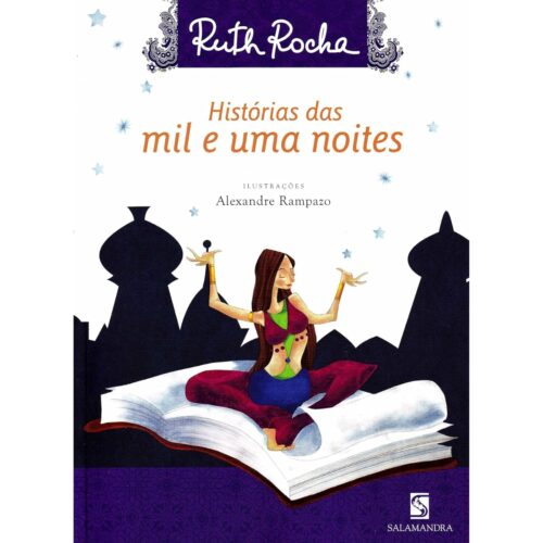 Livro - Histórias da Mil e uma noites - Ruth Rocha (Seminovo)