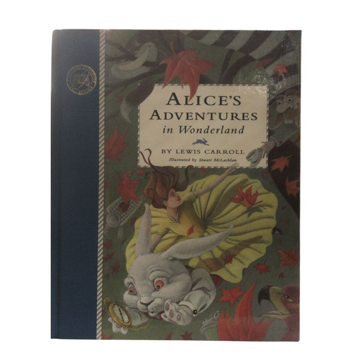 Livro - Alices Adventures in wonderland - Lewis Carroll - Capa dura (Seminovo) - Ingês - Imagem 2