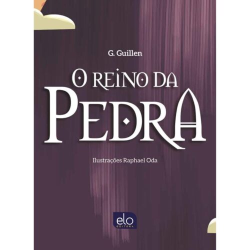 Livro - O reino da Pedra - G. Guillen (Usado)