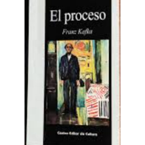 Livro - EL Proceso - Franz Kafka (Usado) - Espanhol