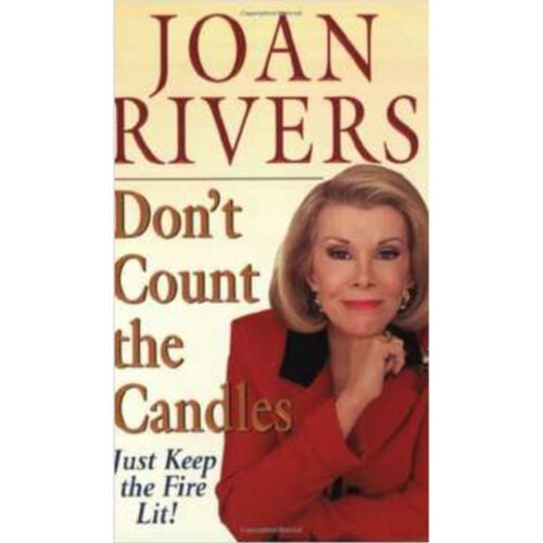 Livro - Dont Count the Candles - Joan Rivers (Usado) - Inglês