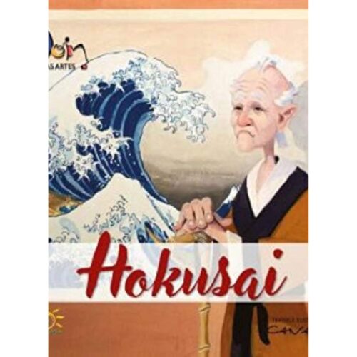 Livro - Hokusai - Don das artes - Canato (Seminovo)