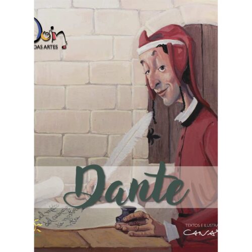 Livro - Dante - Don das artes - Canato (Usado)