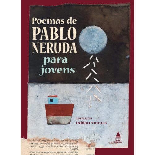Livro - Poemas de pablo neruda para jovens - Odilon Moraes (Usado)