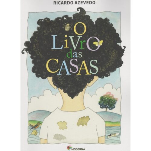 Livro - O Livro das Casas - Ricardo Azevedo (Seminovo)