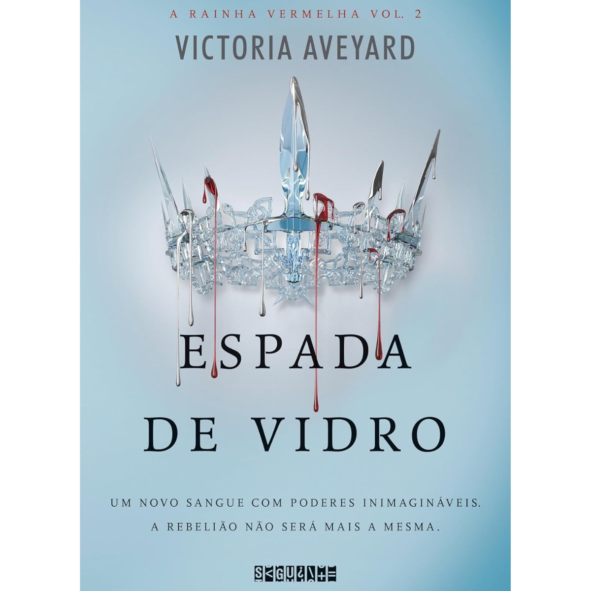 Livro - Espada de Vidro Vol. 02 - Victoria Aveyard (Usado)