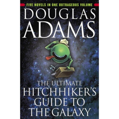 Livro - The ultimate Hitchhikers's guide to the Galaxy - Douglas Adams - usado