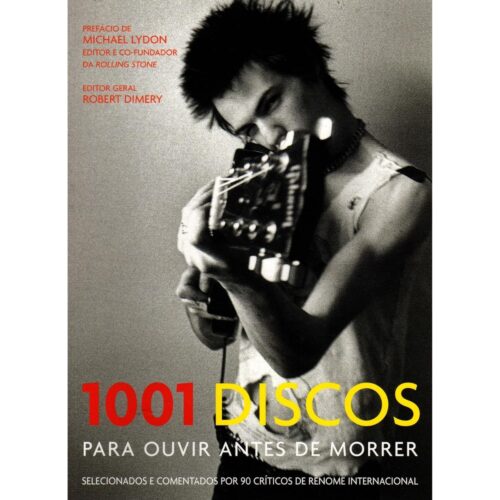 Livro - 1001 Discos para Ouvir antes de Morrer - Robert Dimery (Seminovo)