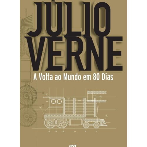 Livro - A Volta ao mundo em 80 dias - Julio Verne - Adaptado - Melhoramentos (Seminovo)