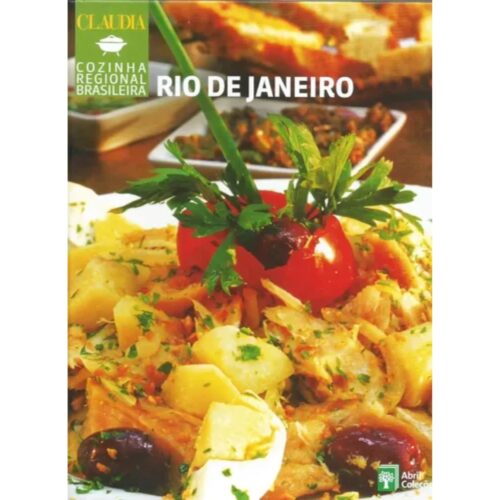 Livro - Rio de Janeiro - Cozinha Regional Brasileira Vol. 05 - Abril (Seminovo)