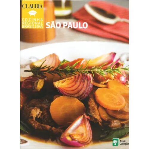 Livro - São Paulo - Cozinha Regional Brasileira Vol. 04 - Abril (Seminovo)