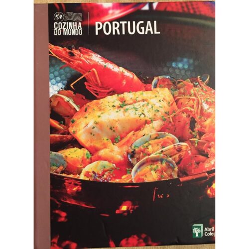 Livro - Portugual -  Cozinha do Mundo Vol. 03 - Abril Coleções (Usado)