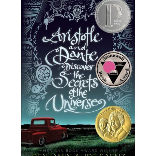 Livro - Aristotle and Dante Discover the Secrets of the Universe - Benjamin Alire Saenz (Seminovo) - Inglês