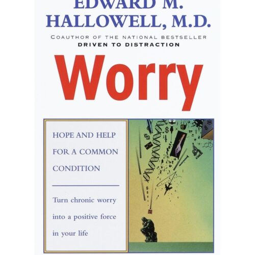 Livro - Worry - Edward M. Hollowell (Usado) Inglês