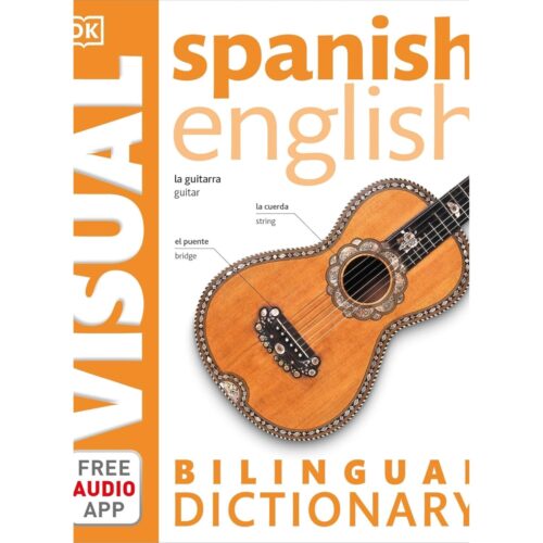 Livro - Spanish English Visual Bilingual Dictionary - Dk (Usado)