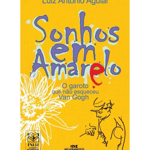 Livro - Sonhos em Amarelo - Luiz Antonio Aguiar (Usado)