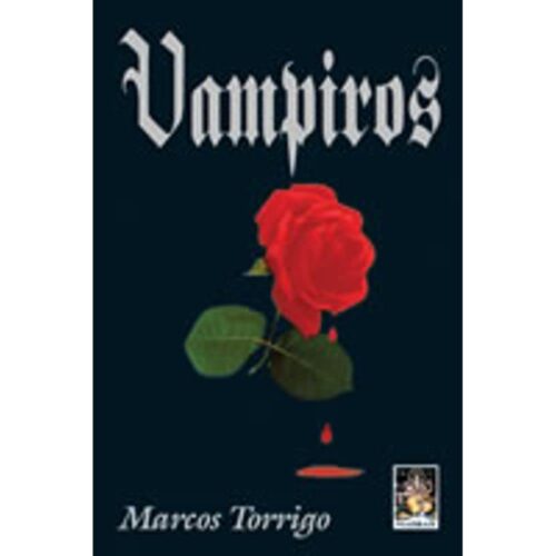 Livro - Vampiros - MArcos Torrigo (USado)