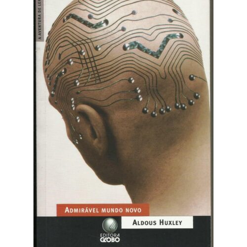 Livro - Admirável mundo novo - Aldous Huxley  Globo Pocket - (Usado)
