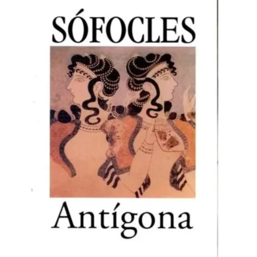 Livro - Antígona - Sófocles  Lpm - (Usado)