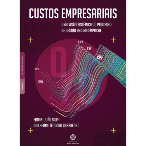 Livro - Custos Empresariais - Ernani João Silva (Usado)