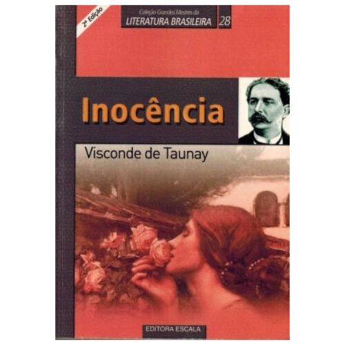 Livro - Inocência - Visconde de Taunay (USado)