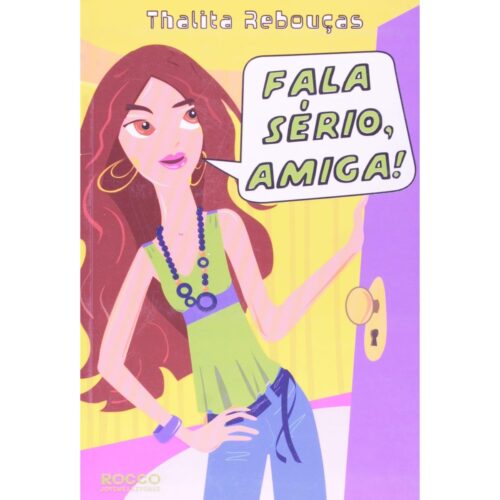 Livro - Fala sério, Amiga! - Thalita Rebouças (Usado)