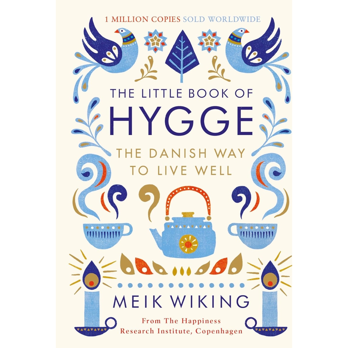 Livro - The Little book of Hygge - Meik Wiking (Seminovo)