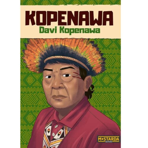 Livro -  Kopenawa Col. Kariri - Davi Kopenawa (Seminovo)