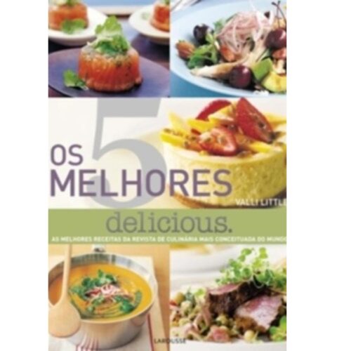 Livro - Os 5 melhores Delicious - Valli Little (Usado)