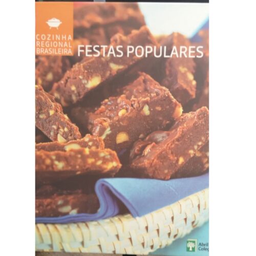 Livro - Festas Populares - Cozinha Regional Brasileira Vol. 20 - Abril (Seminovo)