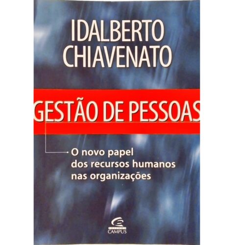 Livro - Gestão de Pessoas - Idalberto Chiavenato - Globo (Usado)