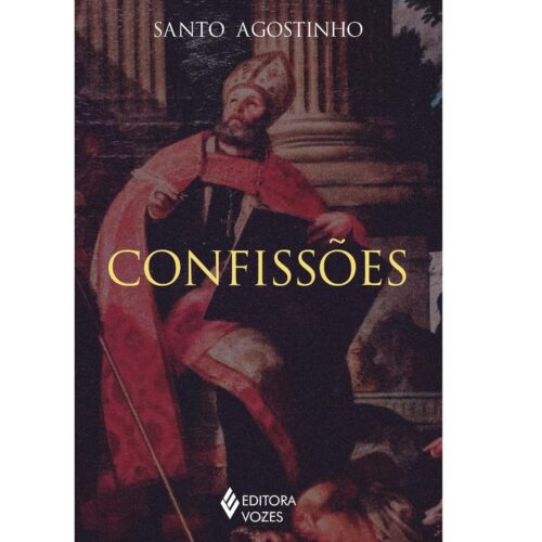 Livro - Confissões - Santo Agostinho (Seminovo)