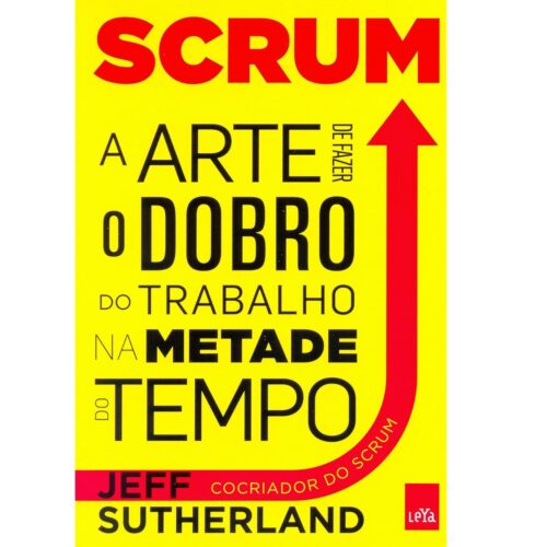 Livro -  Scrum - Jeff Sutherland  (Seminovo)