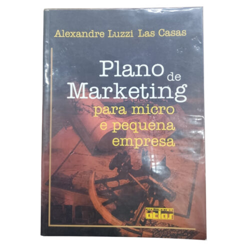 Livro - Plano de Marketing - Alexandre Luzzi Las Casas (Usado)