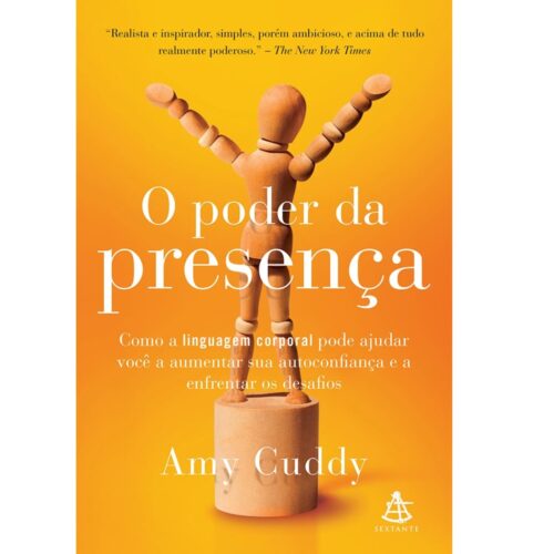 Livro - O Poder da Presença - Amy Cuddy (Usado)