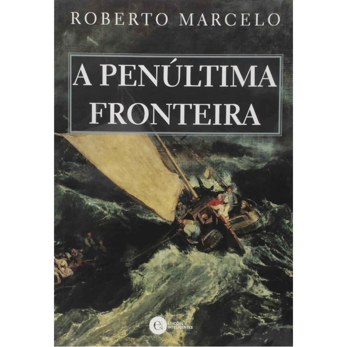 Livro - Penultima Fronteira - Roberto MArcelo (Seminovo) - Imagem 2